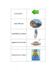 English worksheet: prepositions 2 of 4