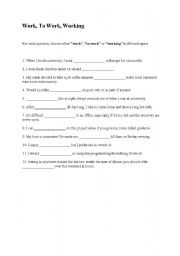 English worksheet: simple present vs progressive