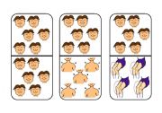 English Worksheet: Bingo Bodyparts