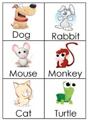 English Worksheet: Animals (1)