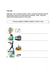 English worksheet: JOBS WS (1 of 4)