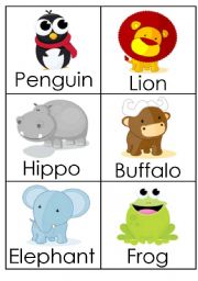 English Worksheet: Animals (2)