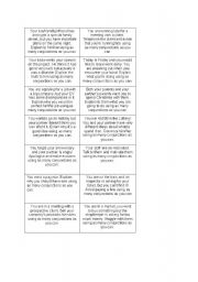 Conjunctions Boardgame