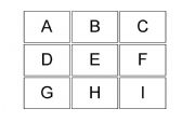 English Worksheet: Alphabet  Memory Game 