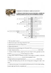 English worksheet: Worksheet on the movie 