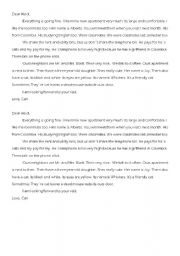 English Worksheet: Pronoun - Error correction