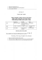 English Worksheet: Consonantic English Sounds