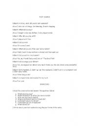 English Worksheet: Past Simple