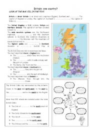 England and its geography