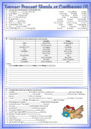 Working with tenses - Present Simple or Continuous (1)