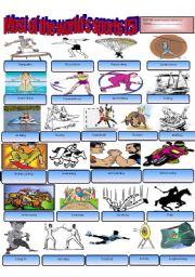 English Worksheet: A sport s dictionary (part 2)