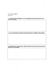 English Worksheet: To Kill a Mockingbird
