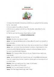 English Worksheet: using little/a little;few/ a few