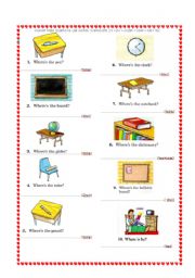 prepositions in on next to near under...