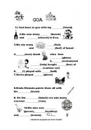 English Worksheet: worksheet on sing /plural