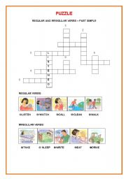 English Worksheet: NICE PUZZLE