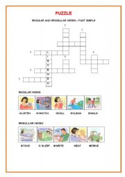 English worksheet: NICE PUZZLE