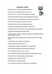 English Worksheet: PHRASAL VERBS WITH BREAK