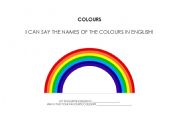 English Worksheet: Colours