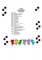English Worksheet: simple dialogues