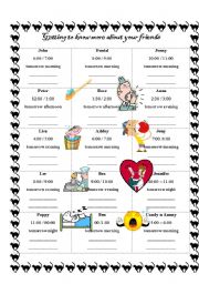 English Worksheet: Future Continuous