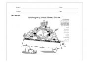 English Worksheet: Thanksgiving Day