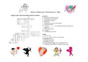 Valentine crossword