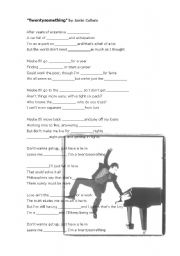 English worksheet: Twentysomething by Jamie Cullum