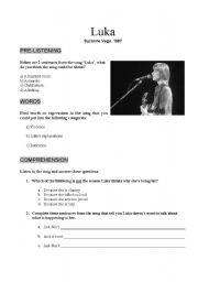 English Worksheet: Luka