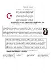 English Worksheet: Basics of Islam