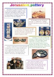 What do you know about Palestine? part5 - Jerusalem pottery