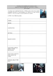 English Worksheet: I, Robot