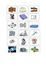 English Worksheet: FIND YOUR SHOP PART 1