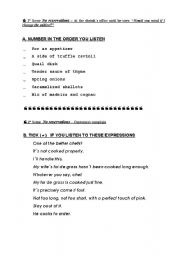 English worksheet: Movie Perfect Strangers