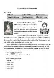 English Worksheet: READING PAST SIMPLE