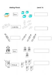 English Worksheet: Plurals