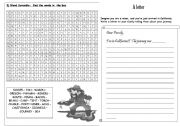 English Worksheet: Californa Gold Rush 2