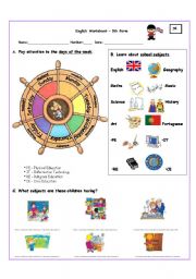 English Worksheet: Classroom vocabulary