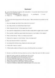 English Worksheet: 