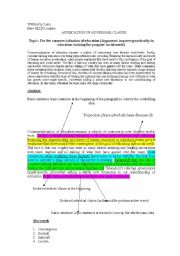 Application of adverbal clause