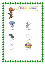 English worksheet: Alphabets