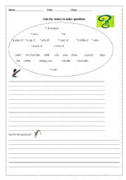 English Worksheet: Dialogue cost and sell