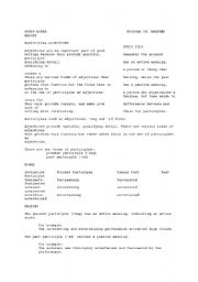 English Worksheet: gyy