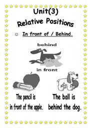 Relative Positions