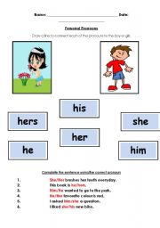 Personal Pronouns