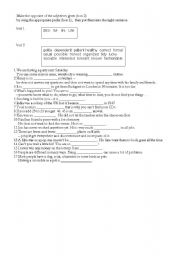 English Worksheet: Prefixes dis- im- in- un-