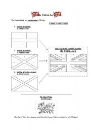 English Worksheet: The Union Jack