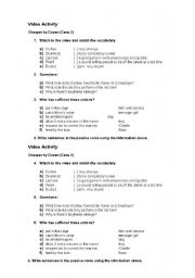 English Worksheet: Cheaper by the dozen