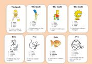 General Vocabulary - Go fish 2/3