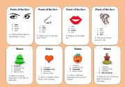 English Worksheet: General Vocabulary - Go fish 3/3